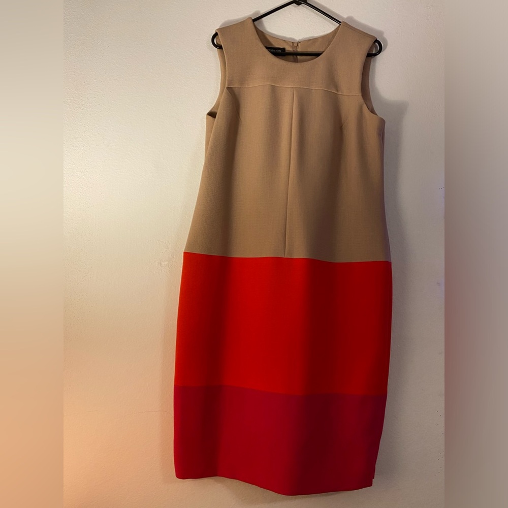 Color Block Dress